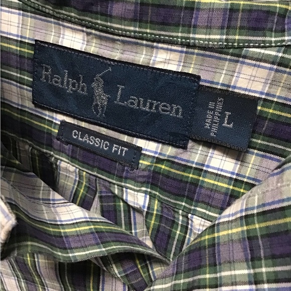 Ralph Lauren button down - Picture 3 of 4